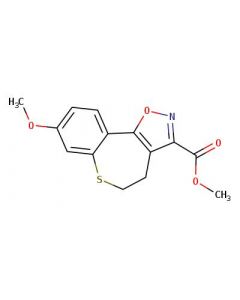 Astatech METHYL 8-METHOXY-4,5-DIHYDROBENZO[6,7]THIEPINO[4,5-D]ISOXAZOLE-3-CARBOXYLATE; 1G; Purity 95%; MDL-MFCD30530973